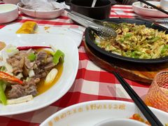 铁板包菜炒粉丝-西贝(金桥店)