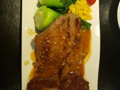 牛肉眼扒-花园餐厅(亚士厘道店)