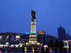 -人民防洪胜利纪念塔