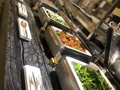 -北京希尔顿逸林酒店-逸轩西餐厅-自助餐厅