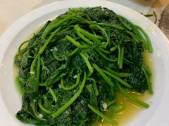蒜蓉炒番薯叶-渝君重庆火锅(嘉宾路店)