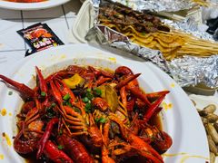 招牌麻辣小龙虾-霸王虾·麻辣小龙虾(清水河公园店)