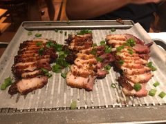 绿茶葱香烤肉-绿茶餐厅(王府井永宁门店)