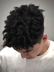 -X-FIRE男士发型设计