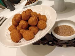 干炸满月丸子-北平楼·烤鸭·北京菜(牡丹园店)