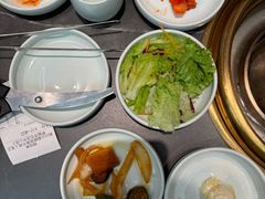 -韩白山·朝鲜族烤牛肉·酱蟹(长宁龙之梦店)