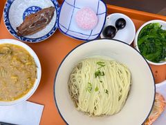 -百年老字号·观振兴蟹黄面·三虾面·苏式面(观前街富仁坊巷店)