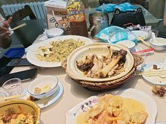 -老码头黑皮肘子锅包肉(赣水路店)