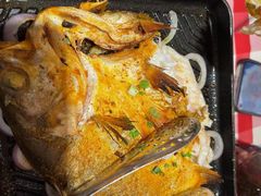 香葱烤鲈鱼-西贝莜面村(当代商城店)