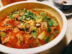 水煮牛肉-绿茶餐厅(朝阳大悦城店)