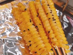 香烤玉米粒-王老大烤串