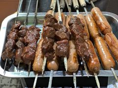 菲力牛肉串-玫瑰红烤羊排(北新桥三条店)
