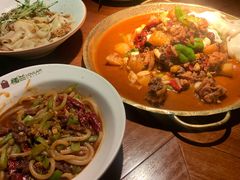 新疆大盘鸡-楼兰新疆主题餐厅(苏州中心店)