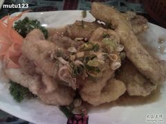 锅包肉-川人百味(金安中央大街店)