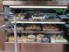 面包甜点陈列柜-老回回饺子馆(海洋馆店)