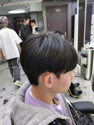 -藤野造型烫发染发