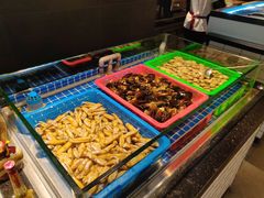自助取餐区-牛太郎海鲜烤肉自助(椒江万达店)