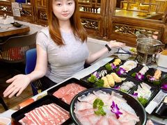 -丽江庭院·云南野生菌·海鲜火锅(鼓楼四合院店)