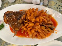 松鼠桂鱼-新聚丰菜馆(太监弄店)