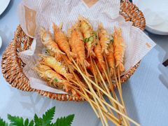炭烤罗氏虾-79号渔船海鲜饭店(宝安店)
