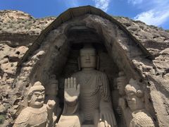 -天梯山石窟