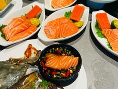 -一方渔歌蒸汽海鲜自助(文化路万达广场店)
