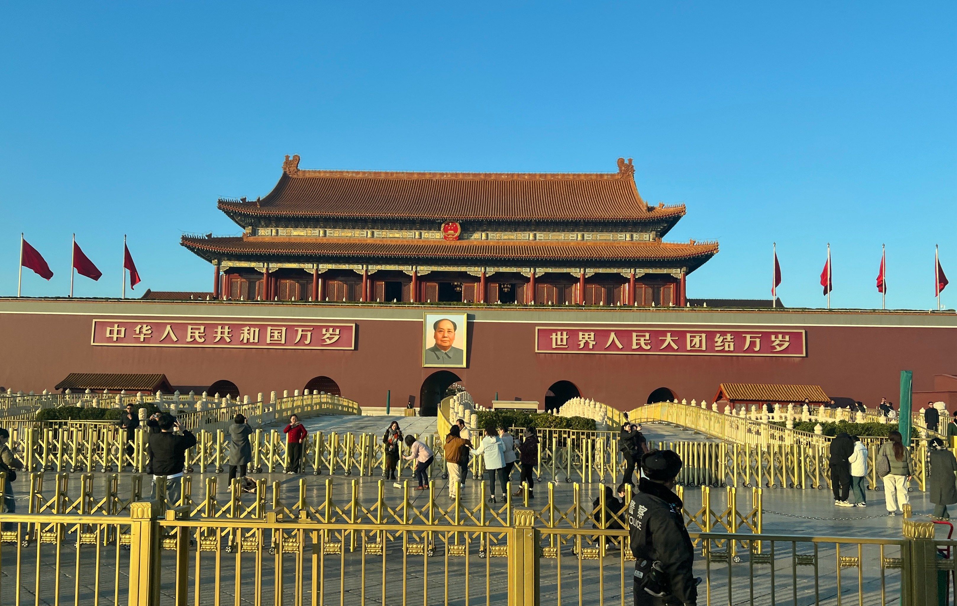 天天领红包北京的冬十分好看,城市街道宽敞明亮,给人一种十分大气的