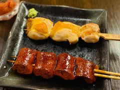 鸡肝-串鑫