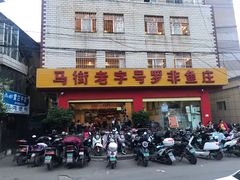 门面-马街老字号罗非鱼庄(昙华寺店)