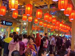大堂-沙州食驿·非遗小吃夜市