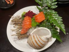 三文鱼刺身-山上下日本料理(万象城店)