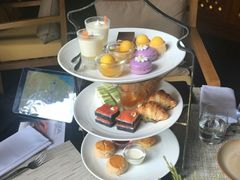 -四季酒店下午茶