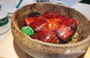 Black Sugar Braised Pork Belly