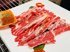 -老熟人烤肉城(马家堡店)