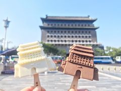 前门楼子雪糕-前门大街