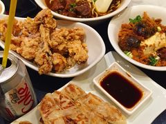 煎饺-王记-台湾牛肉面