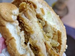 麦辣鸡腿汉堡经典中薯条套餐-麦当劳(交道口店)