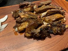 传统工艺秘制羊排-丝路金桃·新疆菜(徐汇店)