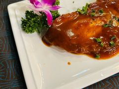 番茄鳕鱼-喀秋莎俄罗斯西餐厅(广州分店)