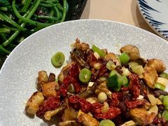 粒粒香茨菇-山石榴·贵州菜(丰盛里店)