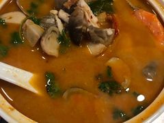 海鲜冬阴功二人份-simply thai天泰(长泰广场店)
