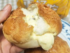 奶油爆珠菠萝包-洪九公(田子坊店)
