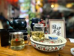 -山水茶艺馆·点心粤菜·30年老字号