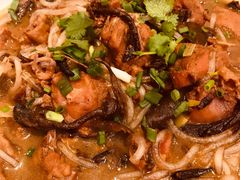 小鸡炖蘑菇粉条-李老哈·东北菜(宋园路店)