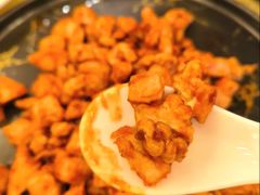 酱爆桃仁鸡丁-同和居(什刹海店)