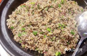 Duck Blood Fried Rice