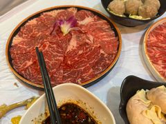 -鲜入围煮花胶鸡海鲜火锅