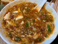 蛋冲牛肉豆腐脑-小豆海棠(人民南路店)