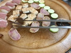 -老姐石板烧烤+铜炭火锅(总店)