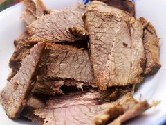 酱牛肉-上海牛羊肉公司塘沽路清真门市部